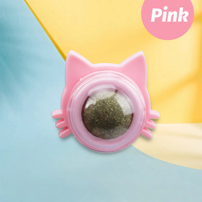 Bola interactiva de Catnip giratoria