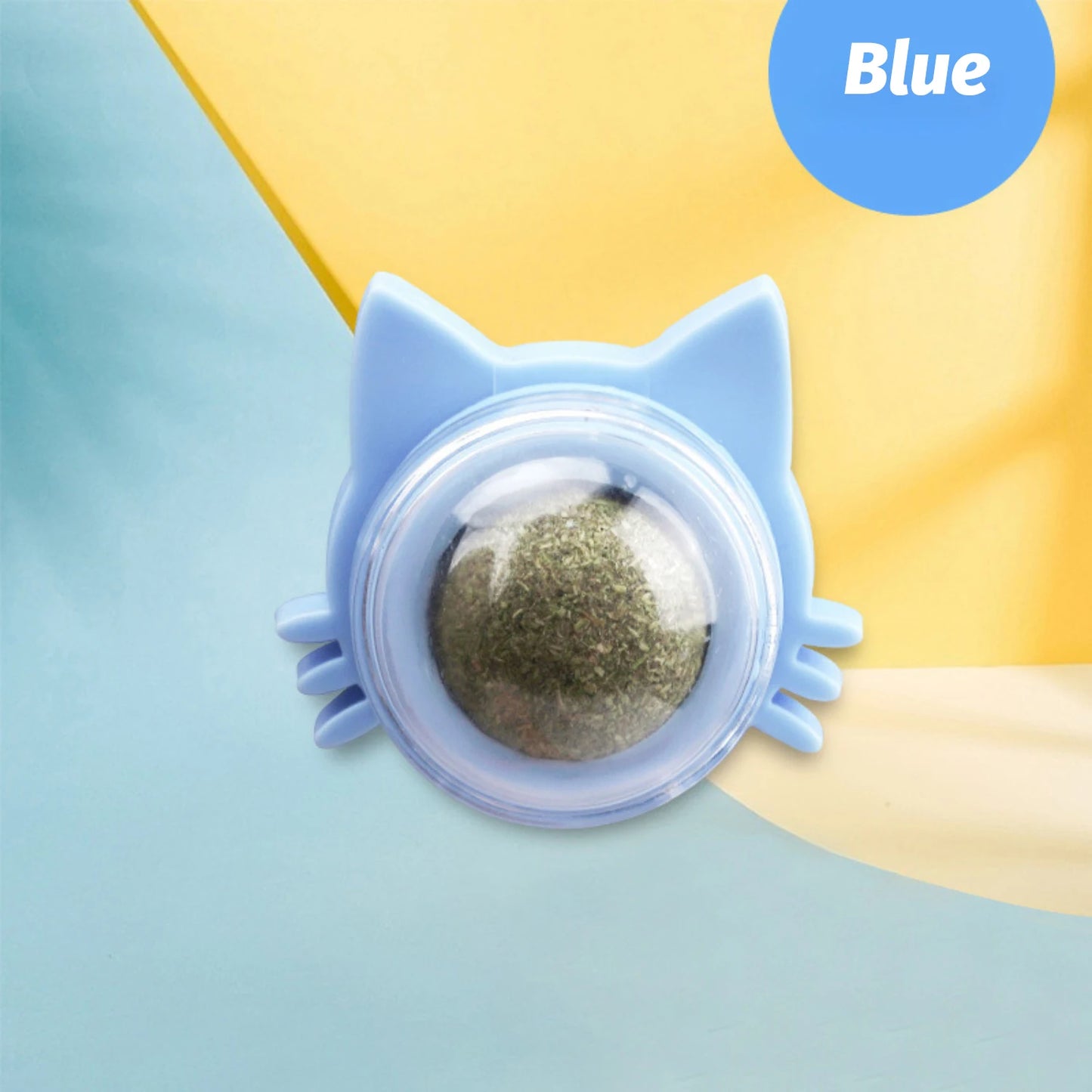 Bola interactiva de Catnip giratoria