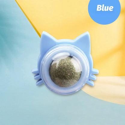 Bola interactiva de Catnip giratoria