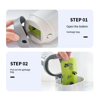 Pala Premium para Arena de Gato con Bolsas de Repuesto – Rápida, Limpia y Sin Complicaciones