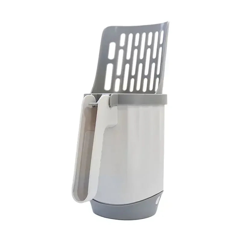 Pala Premium para Arena de Gato con Bolsas de Repuesto – Rápida, Limpia y Sin Complicaciones