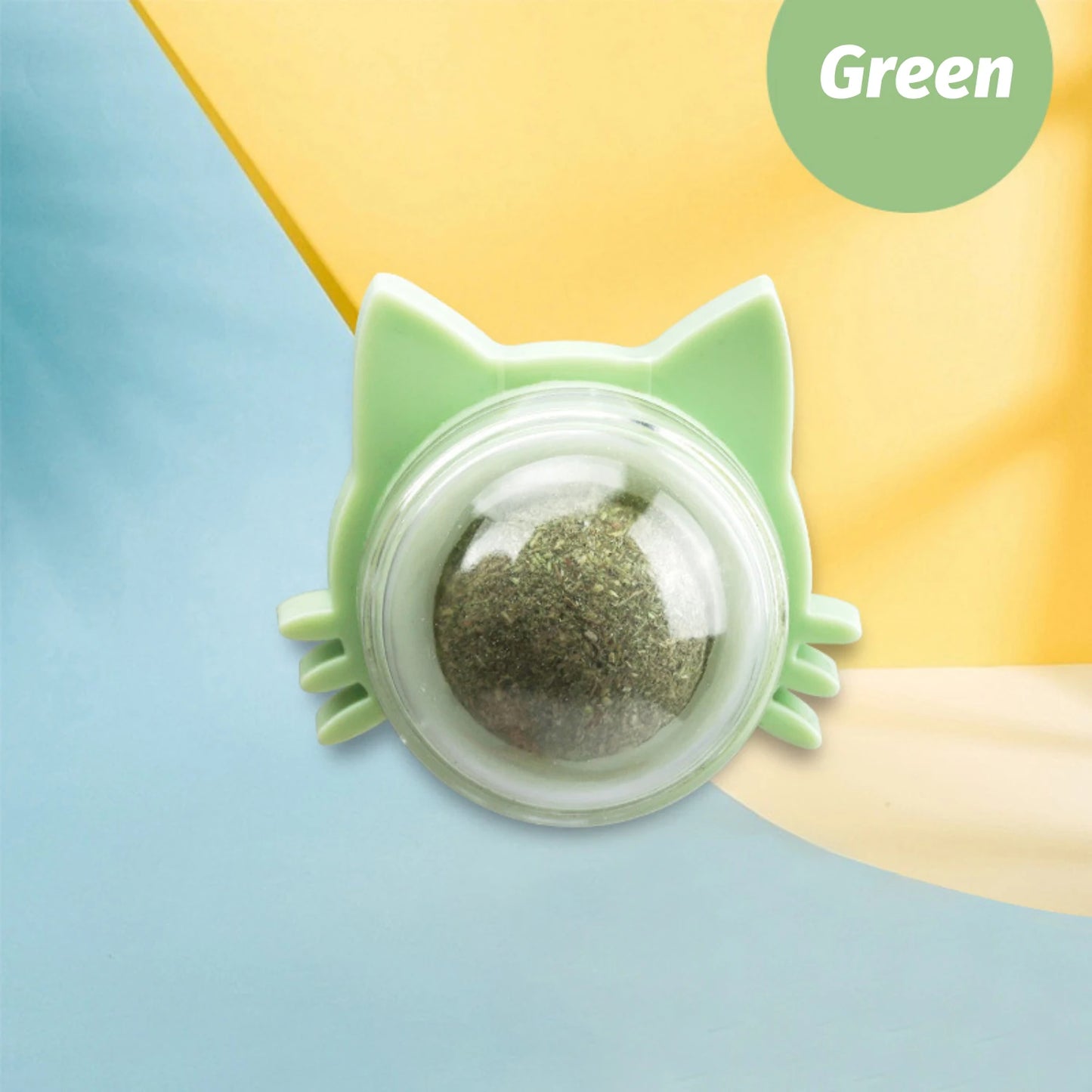 Bola interactiva de Catnip giratoria