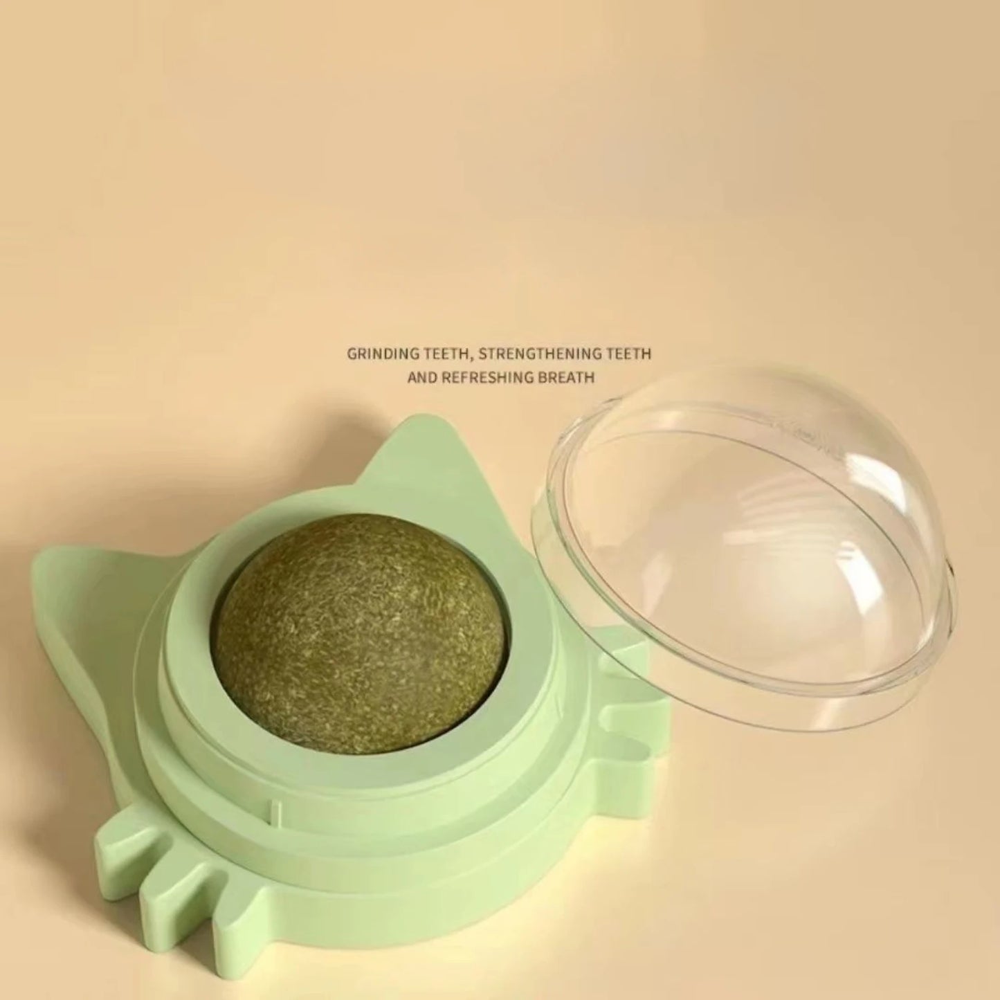 Bola interactiva de Catnip giratoria