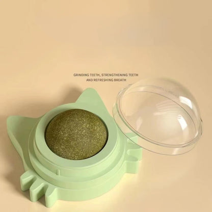 Bola interactiva de Catnip giratoria